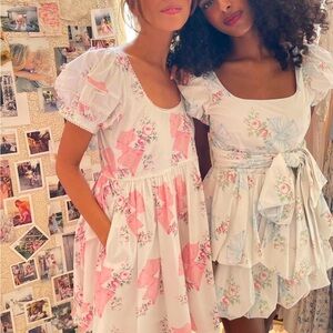 LoveShackFancy Esmina mini dress RARE